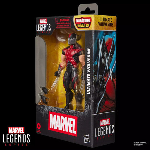 Ultimate Universe - Marvel Legends - Ultimate Wolverine Action Figure