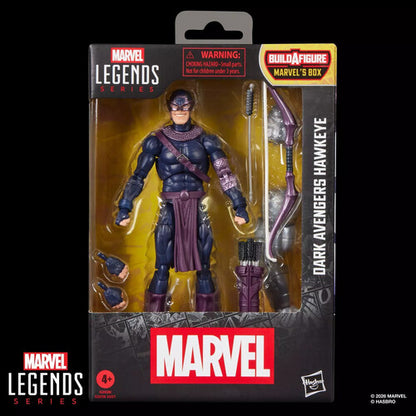 Dark Avengers - Marvel Legends - Hawkeye Action Figure with Build-A-Figure Piece