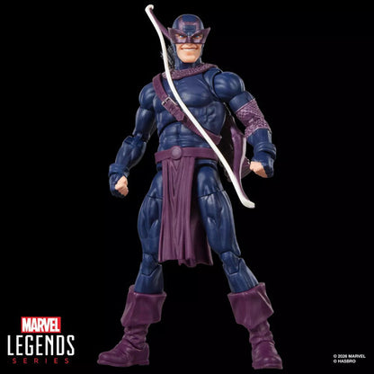 Dark Avengers - Marvel Legends - Hawkeye Action Figure with Build-A-Figure Piece