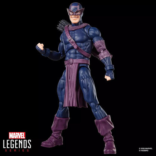 Dark Avengers - Marvel Legends - Hawkeye Action Figure with Build-A-Figure Piece