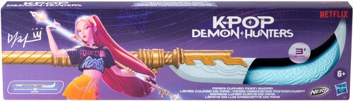 KPop Demon Hunters - Nerf - Mira's Curved Moon Sword