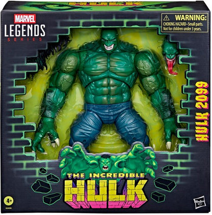The Incredible Hulk Marvel Legends Hulk 2099 Action Figure