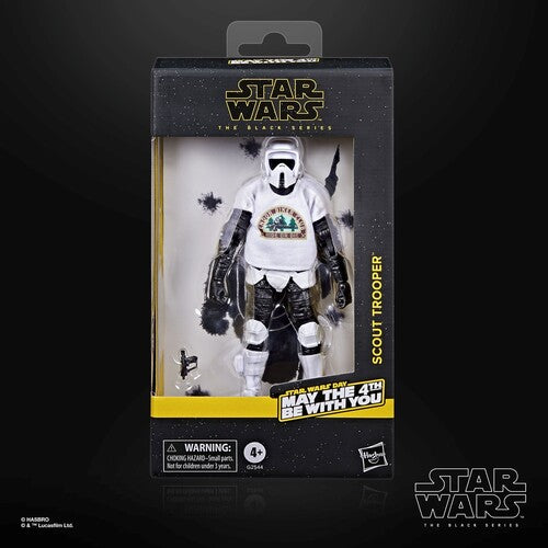 Star Wars - Black Series - Scout Trooper, May the 4th Be With You Action Figure