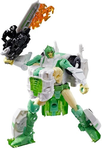 Transformers: War for Cybertron - Siege - Deluxe Class Autobot Greenlight Action Figure