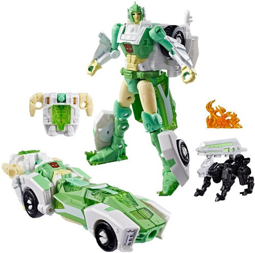 Transformers: War for Cybertron - Siege - Deluxe Class Autobot Greenlight Action Figure