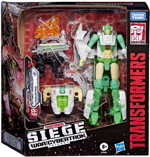Transformers: War for Cybertron - Siege - Deluxe Class Autobot Greenlight Action Figure
