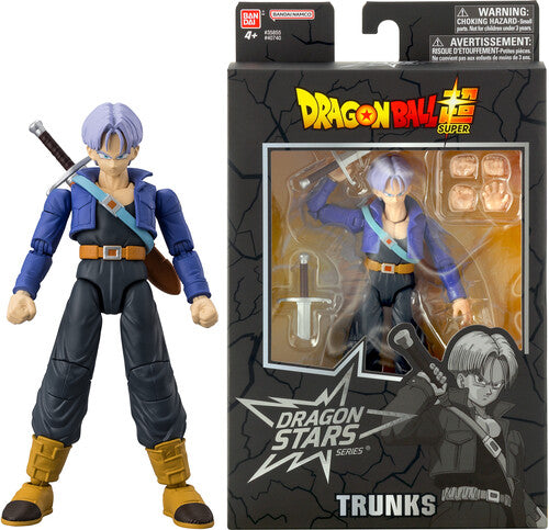 Dragon Ball Z - Dragon Stars - Future Trunks Action Figure