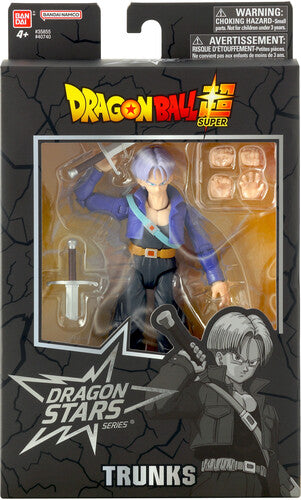 Dragon Ball Z - Dragon Stars - Future Trunks Action Figure