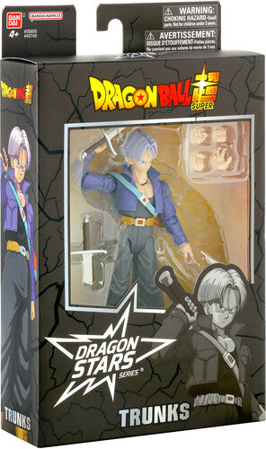 Dragon Ball Z - Dragon Stars - Future Trunks Action Figure