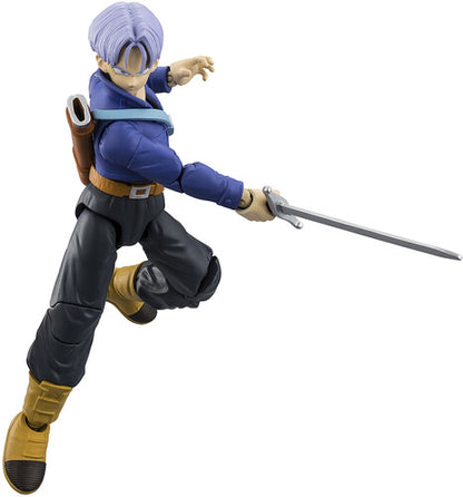 Dragon Ball Z - Dragon Stars - Future Trunks Action Figure