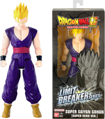 Dragon Ball Z - Limit Breaker - Super Saiyan Gohan 12 " Action Figure