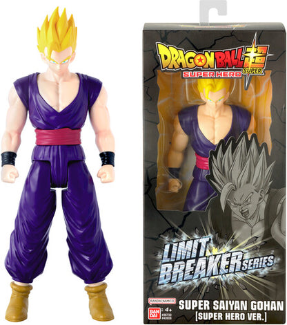 Dragon Ball Z - Limit Breaker - Super Saiyan Gohan 12 " Action Figure