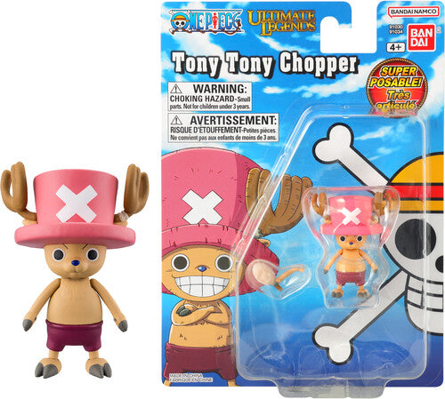 One Piece - Ultimate Legends - Tony Tony Chopper 3 " Action Figure
