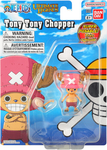 One Piece - Ultimate Legends - Tony Tony Chopper 3 " Action Figure