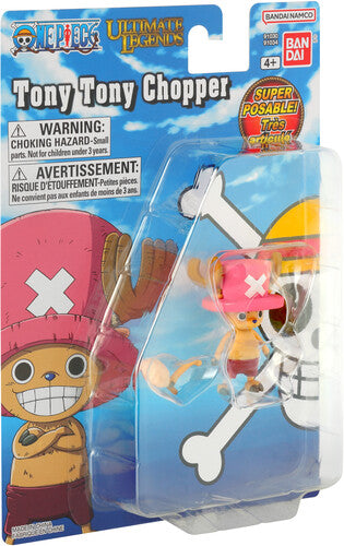 One Piece - Ultimate Legends - Tony Tony Chopper 3 " Action Figure
