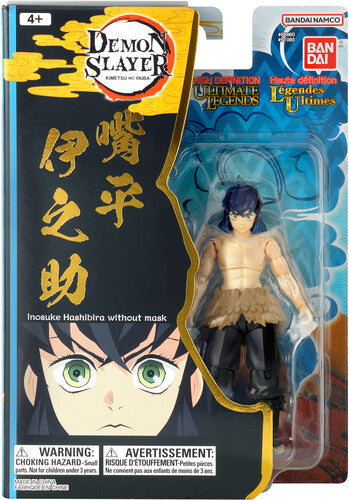 Demon Slayer - Ultimate Legends - Inosuke Hashibira without Mask Action Figure