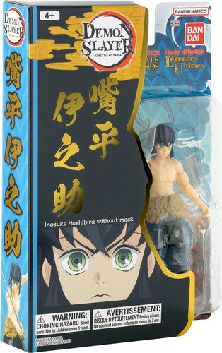 Demon Slayer - Ultimate Legends - Inosuke Hashibira without Mask Action Figure