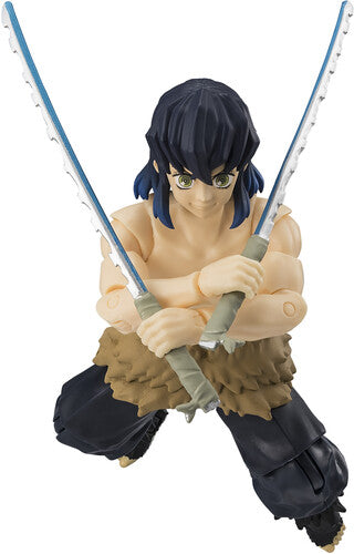 Demon Slayer - Ultimate Legends - Inosuke Hashibira without Mask Action Figure