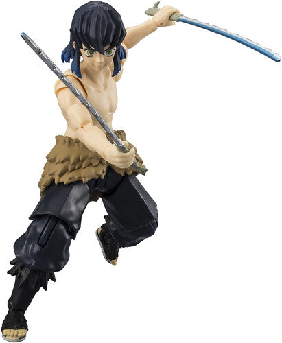 Demon Slayer - Ultimate Legends - Inosuke Hashibira without Mask Action Figure