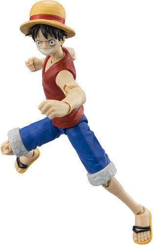 One Piece - Anime Heroes - Monkey D. Luffy (East Blue) Action Figure