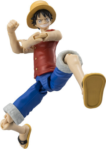 One Piece - Anime Heroes - Monkey D. Luffy (East Blue) Action Figure