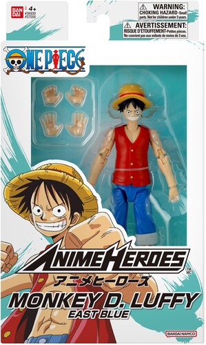 One Piece - Anime Heroes - Monkey D. Luffy (East Blue) Action Figure