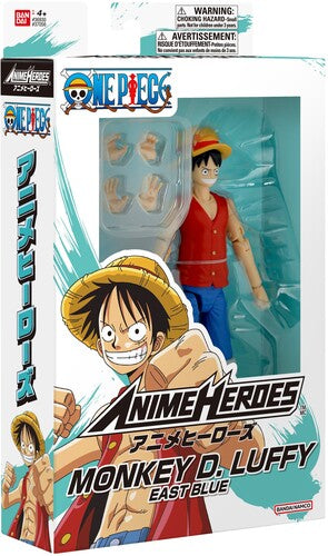 One Piece - Anime Heroes - Monkey D. Luffy (East Blue) Action Figure