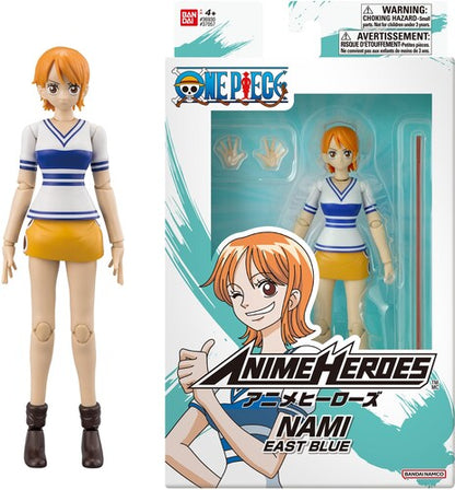 One Piece - Anime Heroes - Nami (East Blue) Action Figure
