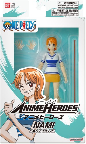 One Piece - Anime Heroes - Nami (East Blue) Action Figure