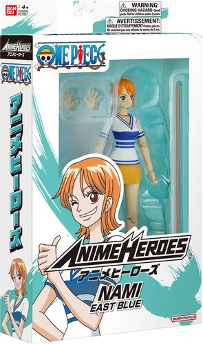 One Piece - Anime Heroes - Nami (East Blue) Action Figure