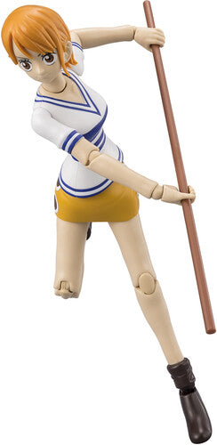 One Piece - Anime Heroes - Nami (East Blue) Action Figure