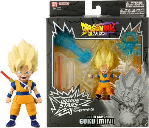 Dragon Ball Daima - Dragon Stars: Power Up Pack - Super Saiyan Goku (Mini) Action Figure