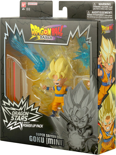 Dragon Ball Daima - Dragon Stars: Power Up Pack - Super Saiyan Goku (Mini) Action Figure