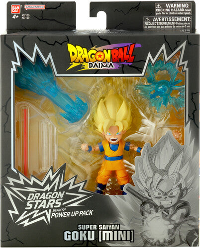 Dragon Ball Daima - Dragon Stars: Power Up Pack - Super Saiyan Goku (Mini) Action Figure