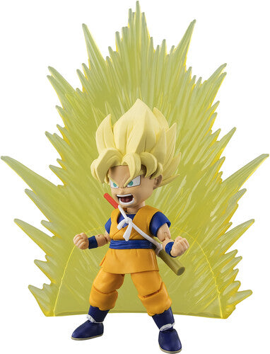 Dragon Ball Daima - Dragon Stars: Power Up Pack - Super Saiyan Goku (Mini) Action Figure