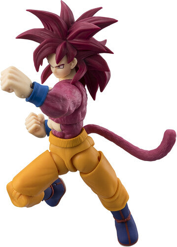 Dragon Ball Daima - Dragon Ball Evolve - Super Saiyan 4 Goku Action Figure