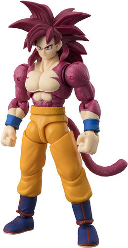 Dragon Ball Daima - Dragon Ball Evolve - Super Saiyan 4 Goku Action Figure
