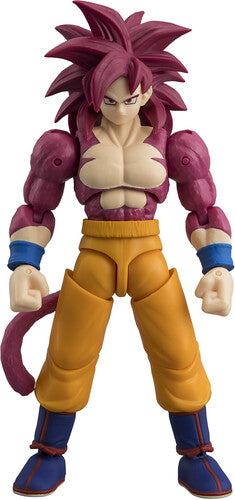 Dragon Ball Daima - Dragon Ball Evolve - Super Saiyan 4 Goku Action Figure
