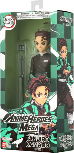 Demon Slayer - Anime Heroes: Mega - Tanjiro Kamado 12" Action Figure