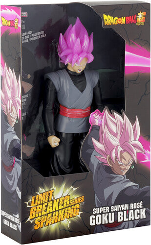 Dragon Ball Super - Limit Breaker: Sparking - Super Saiyan Rose Goku Black 12" Action Figure