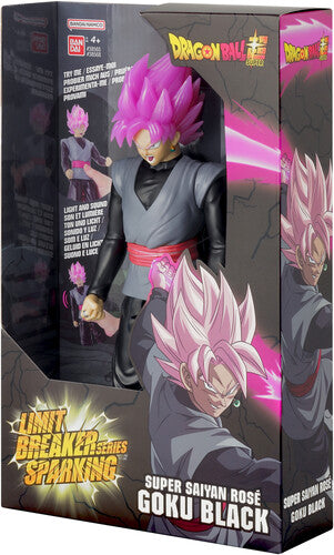 Dragon Ball Super - Limit Breaker: Sparking - Super Saiyan Rose Goku Black 12" Action Figure