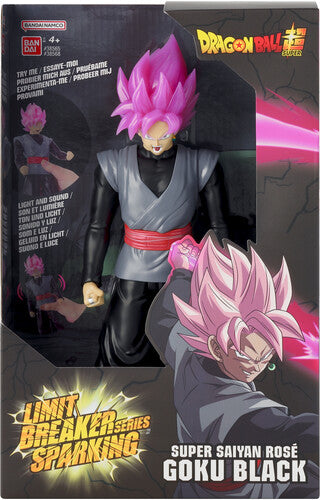 Dragon Ball Super - Limit Breaker: Sparking - Super Saiyan Rose Goku Black 12" Action Figure