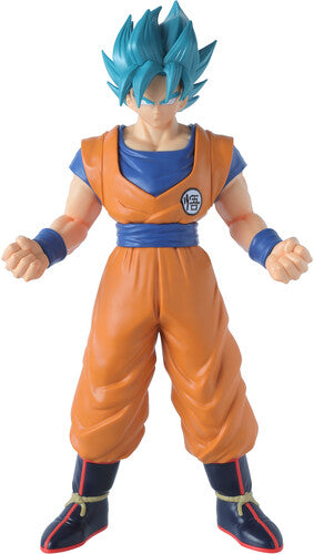 Dragon Ball - Colossal Warriors - Super Saiyan Blue Goku 16" Action Figure