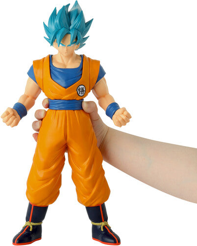 Dragon Ball - Colossal Warriors - Super Saiyan Blue Goku 16" Action Figure