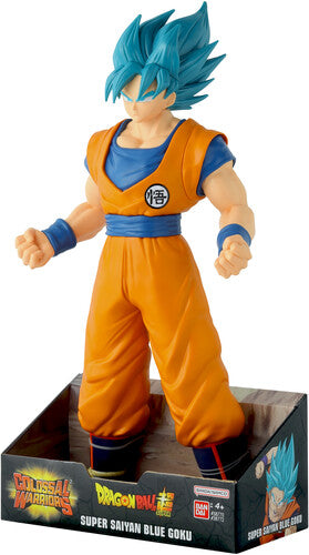 Dragon Ball - Colossal Warriors - Super Saiyan Blue Goku 16" Action Figure