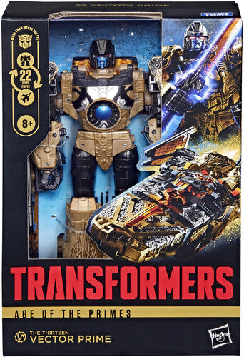Transformers - Age of the Primes - Voyager Class The Thirteen: Vector Prime Action Figure