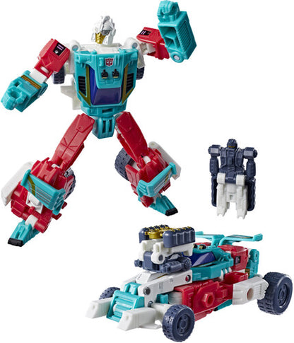 Transformers - Age of the Primes - Deluxe Class Autobot Joyride Action Figure