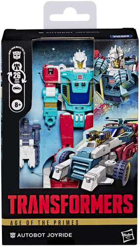 Transformers - Age of the Primes - Deluxe Class Autobot Joyride Action Figure
