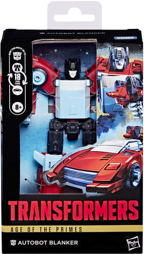 Transformers - Age of the Primes - Deluxe Class Autobot Blanker Action Figure
