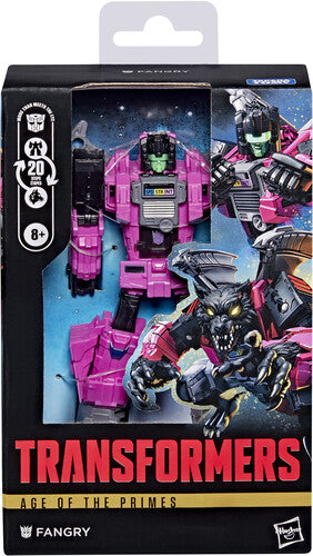 Transformers - Age of the Primes - Deluxe Class Fangry Action Figure